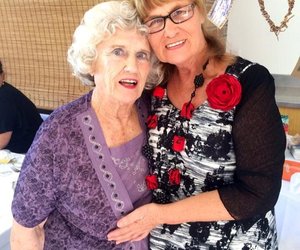 Bekkige Annatjie spraakloos